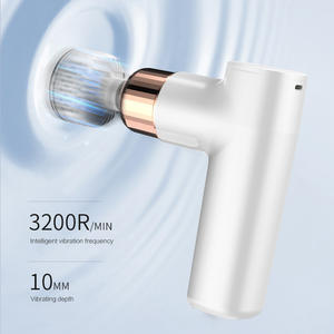 <strong>Superlife</strong> Innovative Products 2025 Mini Body Massage Gun Hot Cold Compress Deep Tissue Vibrating Massage Fascia Gun ABS 20W 7.4V - Product Image 5