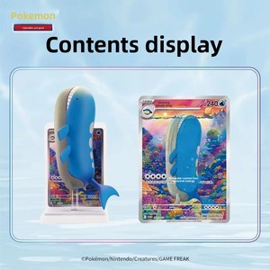Collezione Autentica Pokémon Dream Painting 151 Figure <span class=keywords><strong>Set</strong></span> Vol.2 PTCG Blind Box Art Toy da Collezione Decorazione Regalo per i Fan - Product Image 4