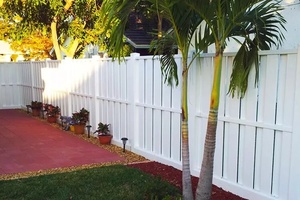 Clôture à piquets semi-privative <span class=keywords><strong>Showtech</strong></span>, clôture semi-privative, meilleure clôture de jardin pour l'intimité, jardin vertical artificiel extérieur - Product Image 4