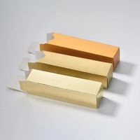 Boîtes cadeaux en papier recyclable avec logo personnalisé, fermeture automatique, fond refermable, pelliculage mat, certifiées ISO9001, doublure en éponge pour