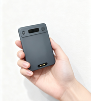 AipoVoice Digital Super Slim Ukuran Kartu Kredit 32GB Perekam Suara Audio Plastik USB MP3 Perekaman Satu Klik Terjemahan Panjang SG