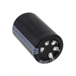 ตัวเก็บประจุแบบ Through Hole CAP ALUM 500V POLAR รุ่น E91D501VNT102MUA5U 1 mF จากผู้ผลิต - Product Image 1