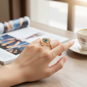 Authentic BRASS Fashion <b>Ring</b> - Product Image 3
