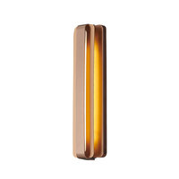 Applique murale LED de luxe léger, style post-moderne minimaliste, en acier inoxydable or rose, pour salon, fond de scène, villa et chambres d'hôtes