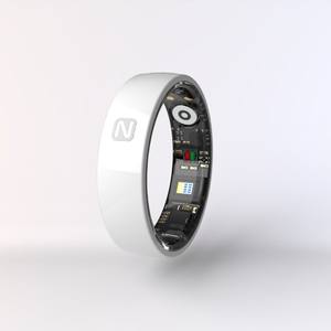 DF TK8 NFC SensorTrack Monitor de Saúde em Anel para Dedo com Oxímetro e Contador de Passos, Monitoramento de Saúde 24 Horas, Tamanhos Variados - Product Image 6