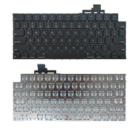 Clavier d'ordinateur portable pour Royaume-Uni, Italie, États-Unis, Russie, Turquie, Arabie Saoudite, Brésil, France, compatible avec Apple, pour MacBook Air 13" 15" A2941 M2 A3113 A3114 M3