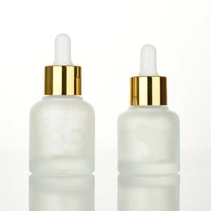 <span class=keywords><strong>20Ml</strong></span> 30Ml 1Oz Phong Cách Mới Rõ Ràng Glass Dropper Chai Vòng Bánh Hình Dạng Với Vàng/Sliver Dropper Cap Cho Tóc Dầu Và Tinh Dầu - Product Image 5