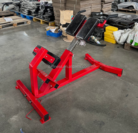 Chaise romaine professionnelle pour hyperextension, banc réglable de qualité commerciale pour l'entraînement des fessiers, des ischio-jambiers et du tronc