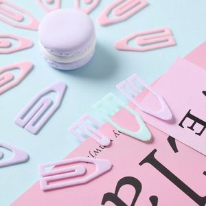 Couleur bateau Type Clip frais créatif boîte-emballé grand trombone de petite taille reliure en métal fournitures de bureau - Product Image 4