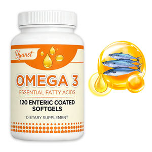 Cápsulas de Gel Suave de Aceite de Pescado Omega-3 para Adultos OEM/ODM para la Salud de la Piel y las Articulaciones, Apoyo Cerebral, Orgánico, Empaque Personalizado - Product Image 1