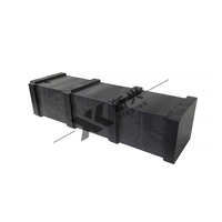 Blocs de stabilisation en plastique UHMWPE, robustes et emboîtables, pour le soutien des grues et des machines lourdes
