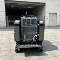 Chargeuse compacte diesel polyvalente de 33 L avec performances de travail stables pour le développement immobilier
