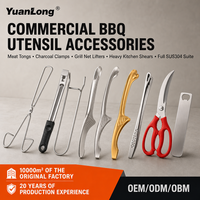 Barre à levier multifonction en acier inoxydable pour accessoires de barbecue, lève-plaques pour moules à pâtisserie et outil de barbecue avec ouvre-bouteille