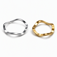 Custom OEM 304 Stainless Steel Brass Wave Washer DIN137 Stamping Precision Bearing Preload Spring Washer Multi Shape Factory