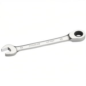 Stanley Flat Ratchet Wrench 89-909 9mm Open End Combination <b>Tool</b> - Product Image 2