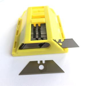 Nhà Máy Trực Tiếp Giá Vật Liệu Thép Không Gỉ Hình Thang Craft Cutter Tool Blade 10 Cài Đặt Cutter Blades Nhà Cung Cấp - Product Image 1