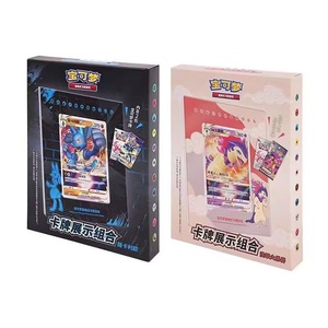 ชุดการ์ดโปเกมอน TCG 7.0 สำหรับเกมกระดาน พร้อมแผ่นโชว์การ์ด ขายส่ง ลูคาริโอ และฮิซิอัน ไทฟลูชั่น VSTAR ภาษาจีน จำนวนมาก - Product Image 2