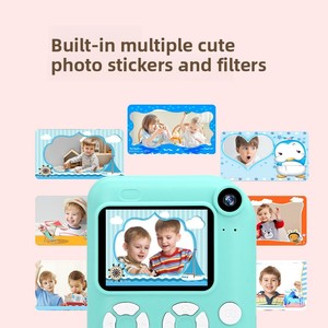Portable Kids Instant <b>Print</b> <b>Camera</b>, Dual Front & Rear Lens, Supports Photo & Video, Children Gift - Product Image 6