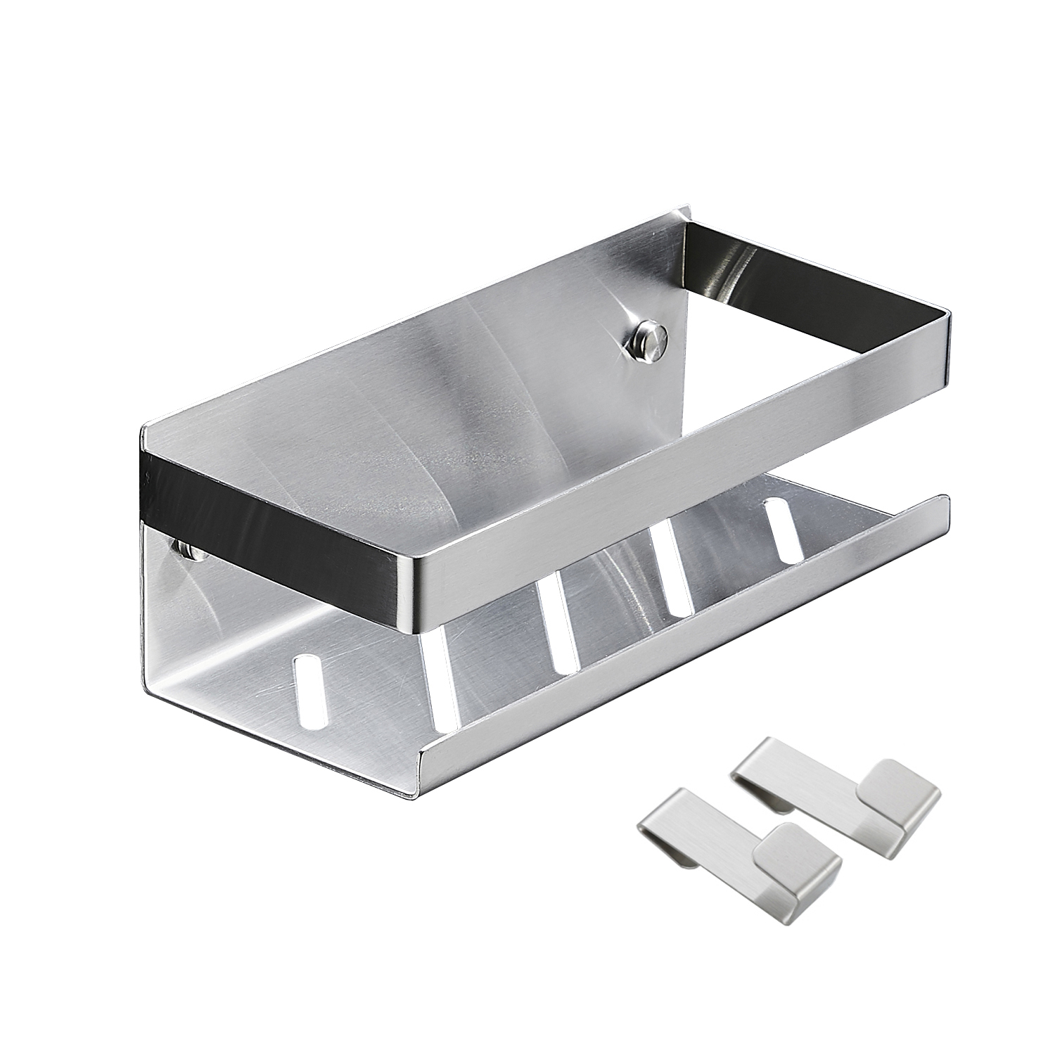 Brushed with 2 hooks(S.steel 304)