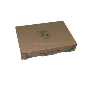 Karton für Gemüse Obst Verpackung Gemüse kisten Verpackungs schachteln Lieferant Pilz verpackung Wellpappe schachtel - Product Image 5