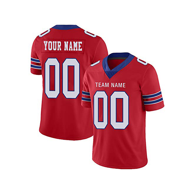 Оптовая поставка, униформа из Джерси для американского футбола с принтом на заказ