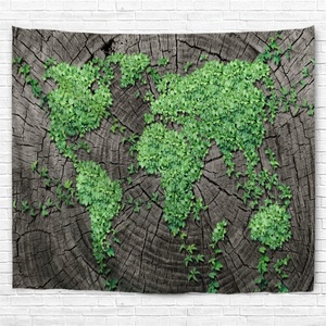 Áp Phích Bản Đồ Thế Giới Cào In Kỹ Thuật Số Hàng Mới Về - Product Image 5