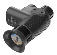 Nouvelles lunettes de vision nocturne mini monoculaires immersives NV4500 2025, infrarouges 4K, grossissement 8X, étanches, portée 300-400m, vidéo 30fps