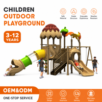 Superbe toboggan d'extérieur en plastique durable pour enfants, idéal pour 5 à 10 passagers, pour parcs sportifs et d'aventure, garantie de 3 ans