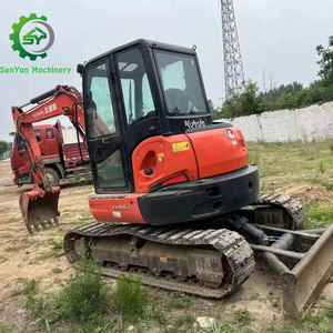 Excavadora usada Kubota 155 en buenas condiciones Máquina de construcción de ingeniería Kubota Kx155 usada Excavadora usada de toneladas a la venta - Product Image 4