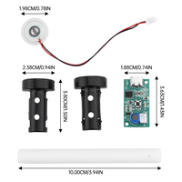 Module d'humidificateur à ultrasons USB 5V CC, atomiseur, humidificateur à ultrasons, kit de bricolage, interface USB Type-C