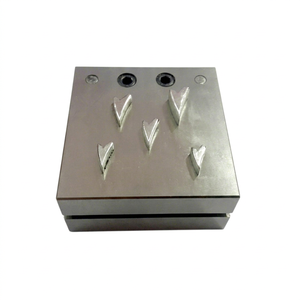 Ensemble d'outils de moulage de bijoux en fer de forme irrégulière, 5 pièces, avec service de fabrication de moules - Product Image 1