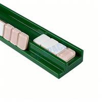 Support de Mahjong en Bois de Pin Peint à la Main, Surface Lisse, Bord Festonné, pour Tuiles Américaines, OEM ODM