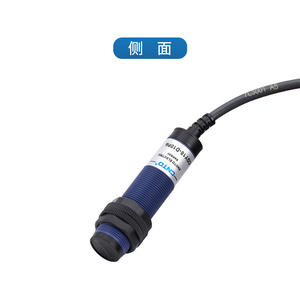 Interruptor Fotoeléctrico de Tres Cables Changde CNTD CGY18-DC30DPA PNPM18, Reflexión Difusa, 10-30V, 10-30C, Equipo Eléctrico - Product Image 1