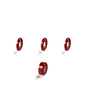 Cinta de enmascarar de doble cara 4965 con adhesivo acrílico resistente al calor, material de poliéster transparente - Product Image 4