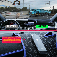 Tapis antidérapant de tableau de bord pour Chevrolet Sonic AVEO Holden Barina, couverture pour pare-soleil, accessoires de protection T300 RS, 2011 ~ 2018