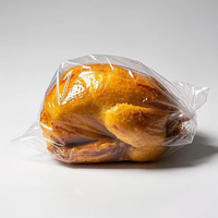 Sacs de cuisson personnalisables en plastique alimentaire résistant aux hautes températures pour la cuisson du poulet, des fruits de mer et de la dinde
