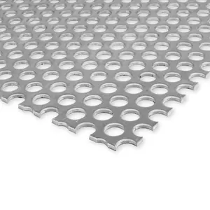 Xuze 2024 Perforated Titanium Mesh Sheet punched metal screen plate plank Factory