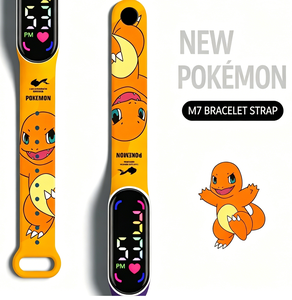 Montre électronique LED étanche M7 Pokémon imprimée, style dessin animé, mignonne et cool, pour étudiants, vente en gros - Product Image 1
