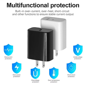 Cargadores Universales para Teléfonos Móviles Qc 4.0, Adaptador de Corriente Usb-c, Carga Usb Pd 3.0, Cargador de 30w Tipo C, Cargador Rápido Gan de 35w - Product Image 4