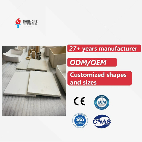 High-Temperature Resistance Cordierite Mullite Plate Refractory Material for Welding Processing Service