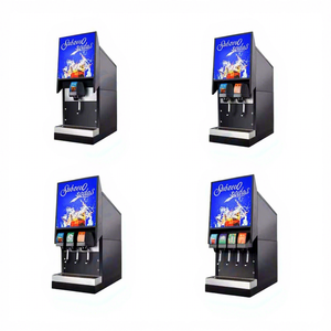 Distributeur de boissons de <span class=keywords><strong>fontaine</strong></span> à soda mixte commerciale 1/2/3/5 pompes Machine à cola pour magasins de commodité Distributeur de boissons Cola et jus - Product Image 6