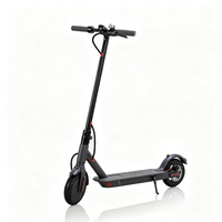 Trottinette électrique transfrontalière T4 Pro en alliage d'aluminium de 85 pouces, version avec pneus pleins, livraison directe