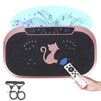 Plateforme vibrante portable pour la perte de poids et le remodelage corporel, machine d'exercices de fitness et de massage par vibration
