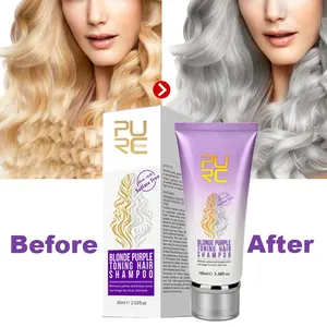 Hair dye shampoo distributor and supplier factory price purple shampoo