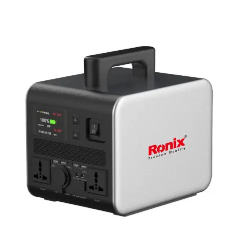 RonixMini充電式ソーラー発電機バックアップ500ワットLifePo4電源キャンプ220V230V50HZポータブル発電所電源
