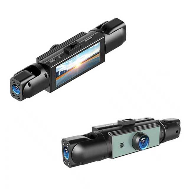 Four Channels Mini 140 Degree Wide Angle Front Wifi 1080P HD USB2.0 Car Black Box Dash Cam Camera