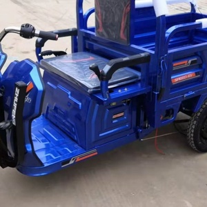 Tricycle électrique agricole haute performance 1000W 60V à 3 roues pour le transport de marchandises et l'utilisation en ferme - Product Image 4