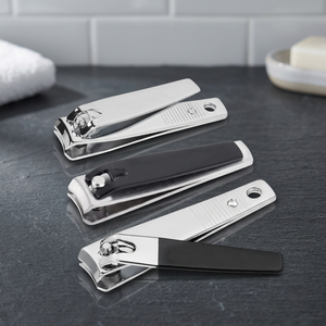 Ultra Sharp 420 J2 Stainless Steel Nail Clippers with Custom Logo Sturdy Toenail Clipper Cutters - Product Image 3