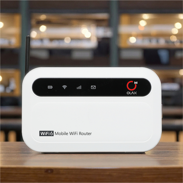 Olax Mf985 Unlocked 4g Router with Sim Card Slot 150mbps Wifi Router Cat4 Wifi6 Portable Wifi Modem Mobile Hotspot 3000mah