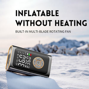 Compresseur d'air portable sans balais pour pneus de camion, voiture, vélo – Certifié, prix de gros, services OEM ODM - Product Image 5